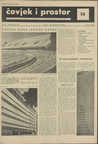 Čovjek i prostor 1962 / 114