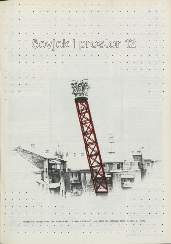 Čovjek i prostor 1985 / 393