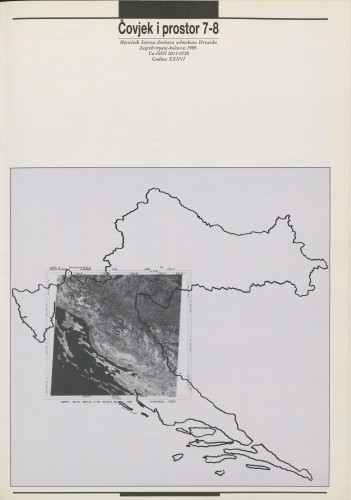 Čovjek i prostor 1989 / 436-437