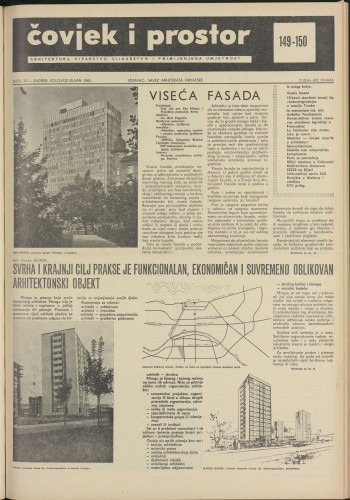 Čovjek i prostor 1965 / 149-150