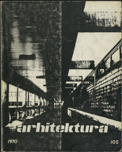 Arhitektura 1970 / 105