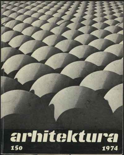 Arhitektura 1974 / 150