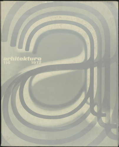 Arhitektura 1972 / 116