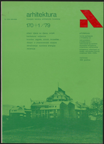 Arhitektura 1979 / 170-171