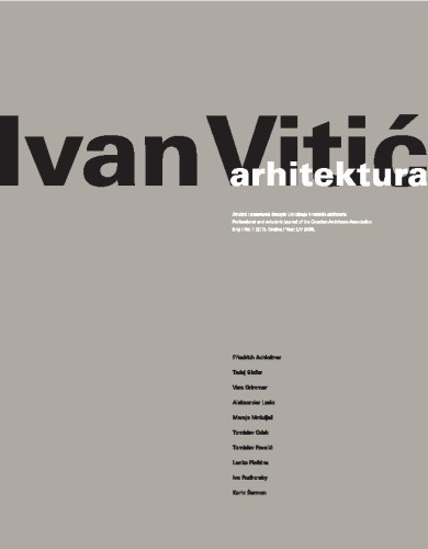 Arhitektura Ivan Vitić 2005 / 217