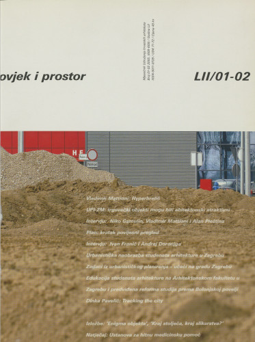 Čovjek i prostor 2005 / 608-609