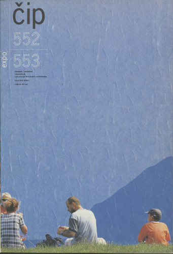 Čovjek i prostor 2000 / 552-553