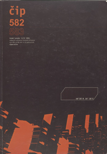 Čovjek i prostor 2002 / 582-583
