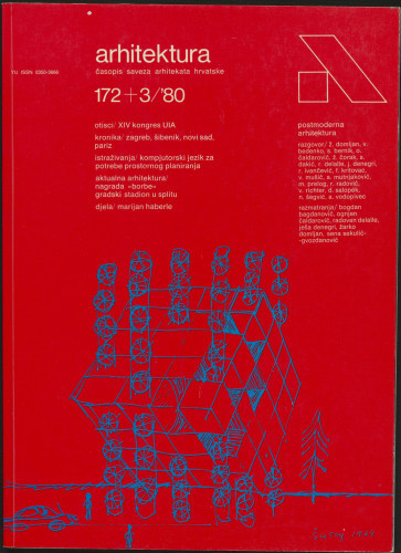 Arhitektura 1980 / 172-173