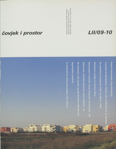 Čovjek i prostor 2005 / 616-617