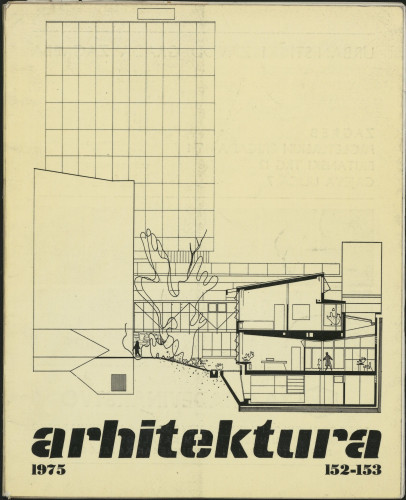 Arhitektura 1975 / 152-153