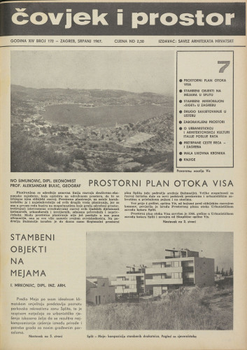 Čovjek i prostor 1967 / 172