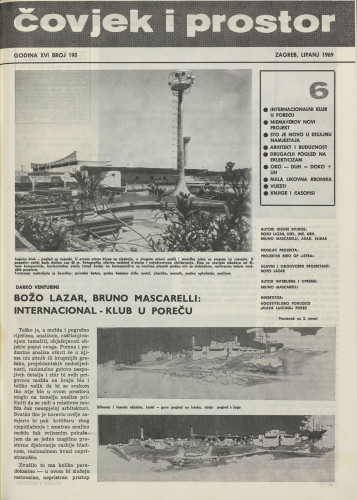 Čovjek i prostor 1969 / 195