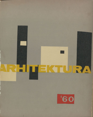 Arhitektura 1960 / 1-3