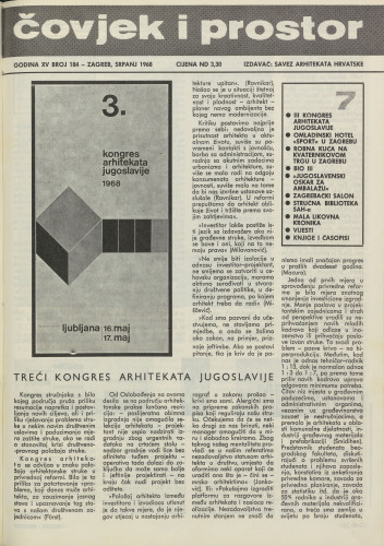Čovjek i prostor 1968 / 184