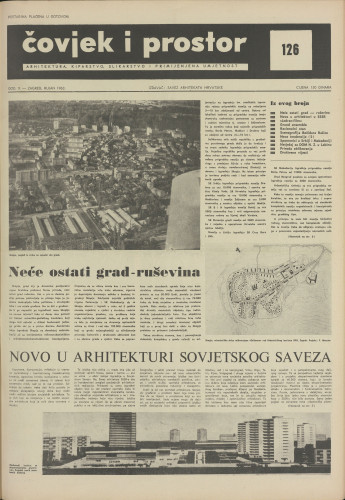 Čovjek i prostor 1963 / 126