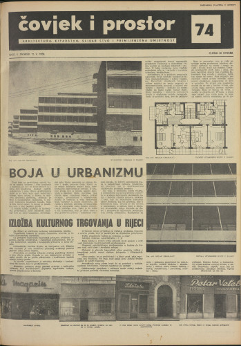 Čovjek i prostor 1958 / 74